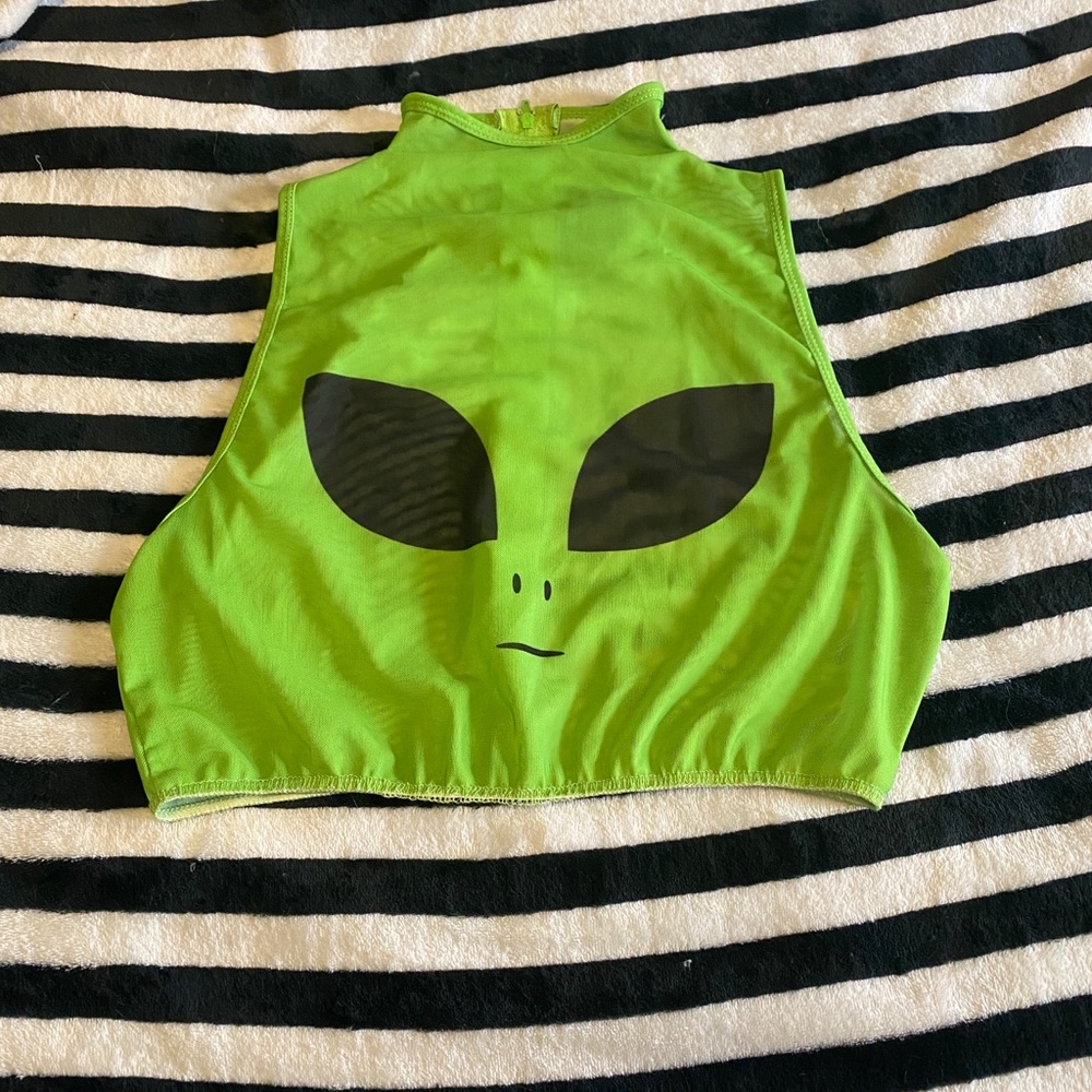 Leg Avenue Alien Crop Top
